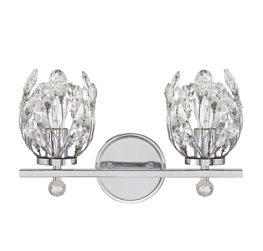 Moreno 2-Light Bathroom Vanity Light