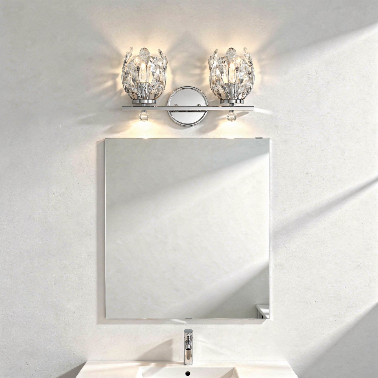 Moreno 2-Light Bathroom Vanity Light