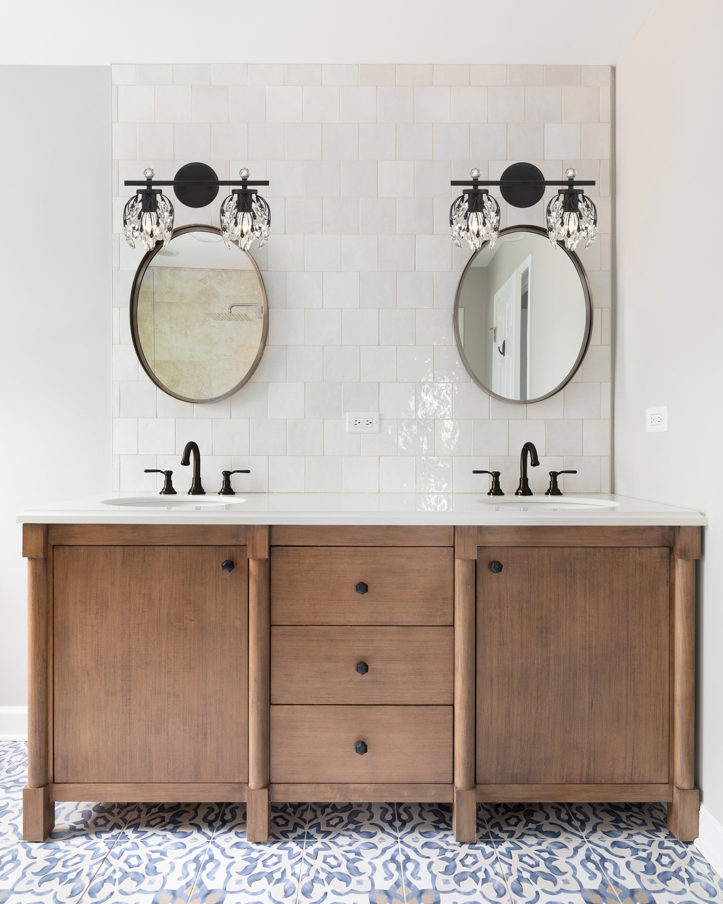Moreno 2-Light Bathroom Vanity Light