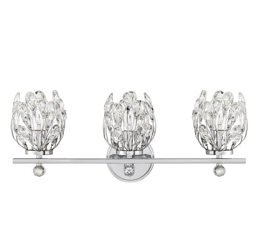 Moreno 3-Light Bathroom Vanity Light