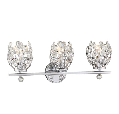 Moreno 3-Light Bathroom Vanity Light