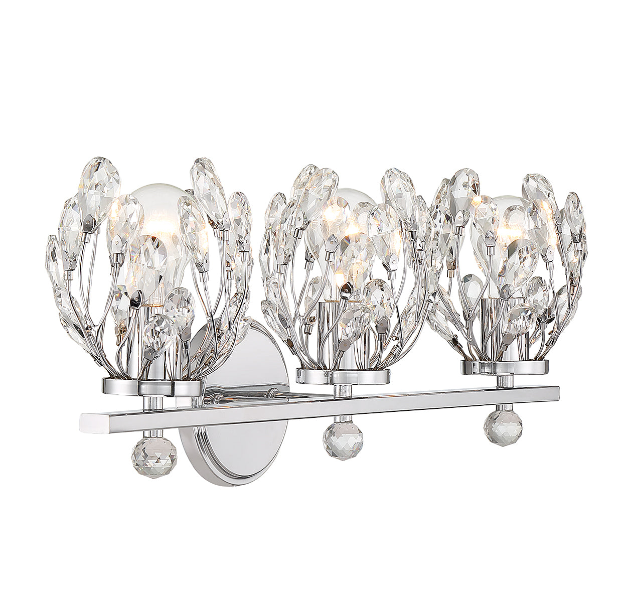 Moreno 3-Light Bathroom Vanity Light