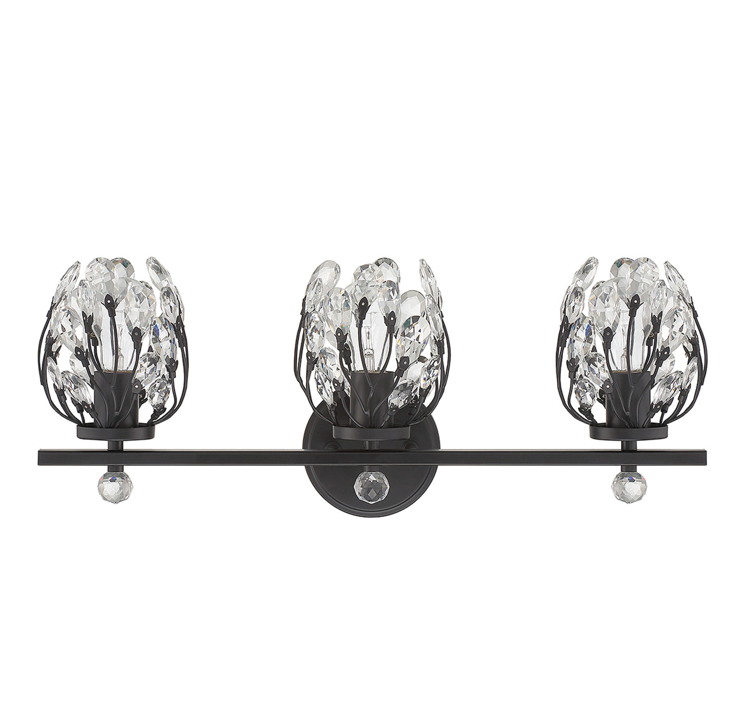 Moreno 3-Light Bathroom Vanity Light