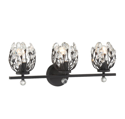 Moreno 3-Light Bathroom Vanity Light