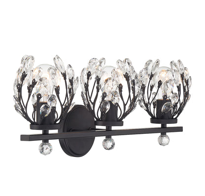Moreno 3-Light Bathroom Vanity Light