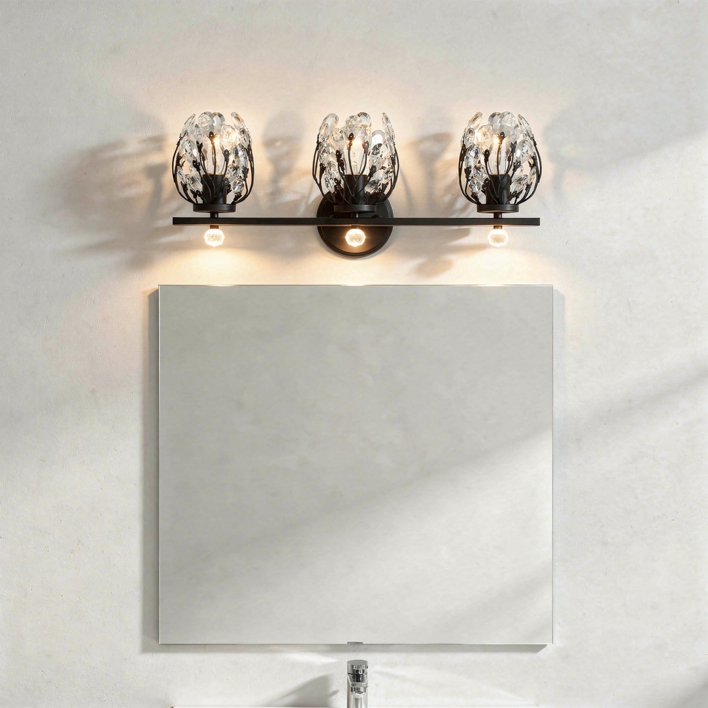 Moreno 3-Light Bathroom Vanity Light