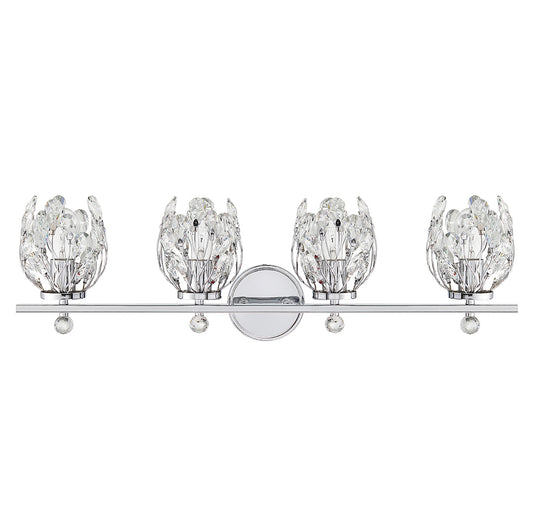 Moreno 4-Light Bathroom Vanity Light