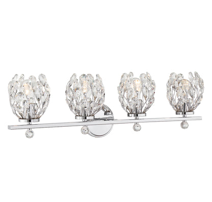 Moreno 4-Light Bathroom Vanity Light