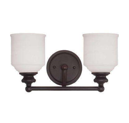 Savoy House Melrose 2-Light Bath Vanity English Bronze