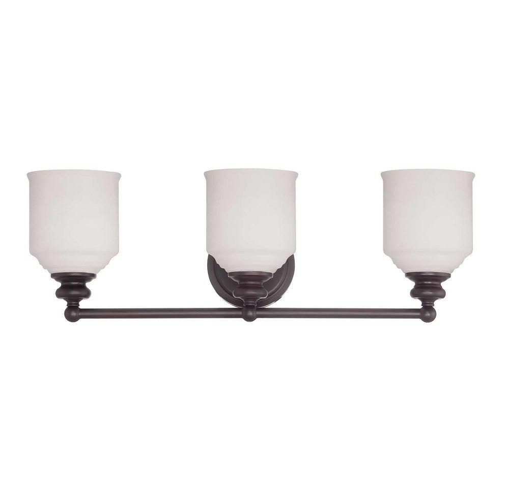 Savoy House Melrose 3-Light Bath Vanity English Bronze