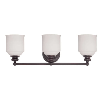Savoy House Melrose 3-Light Bath Vanity English Bronze