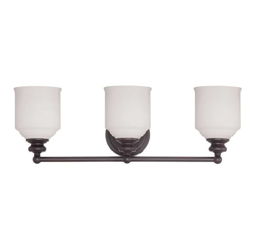 Savoy House Melrose 3-Light Bath Vanity English Bronze