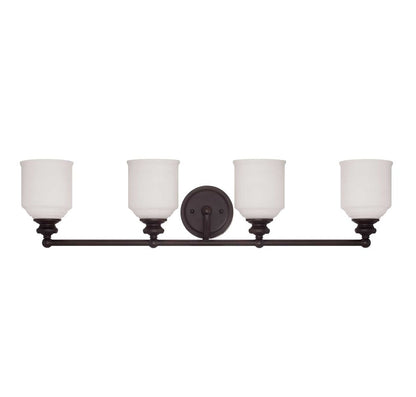 Savoy House Melrose 4-Light Bath Vanity English Bronze