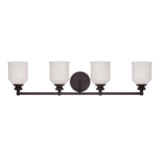 Savoy House Melrose 4-Light Bath Vanity English Bronze