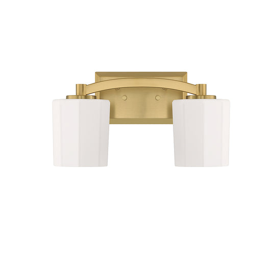 Whitney 2-Light Bathroom Vanity Light
