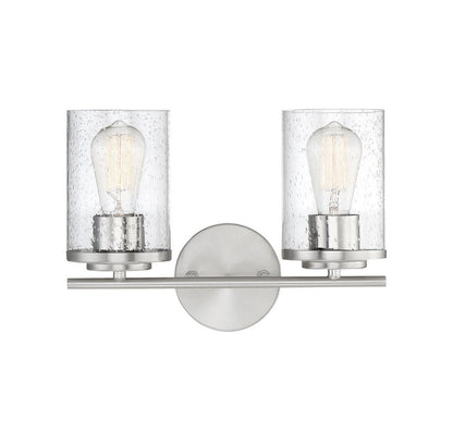 Savoy House Marshall 2-Light Bath Vanity Polished Chrome