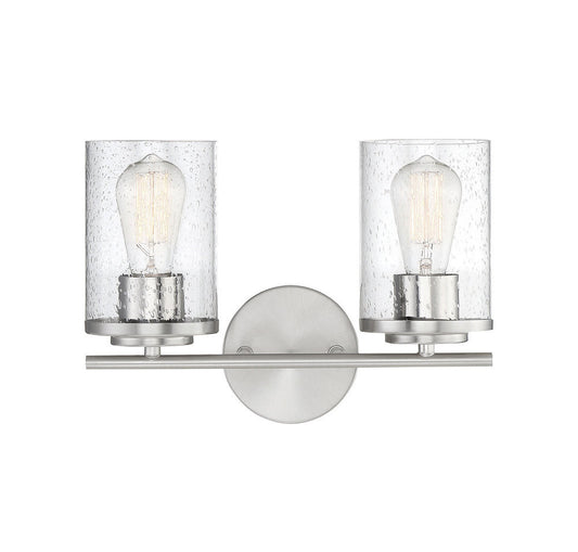 Savoy House Marshall 2-Light Bath Vanity Polished Chrome