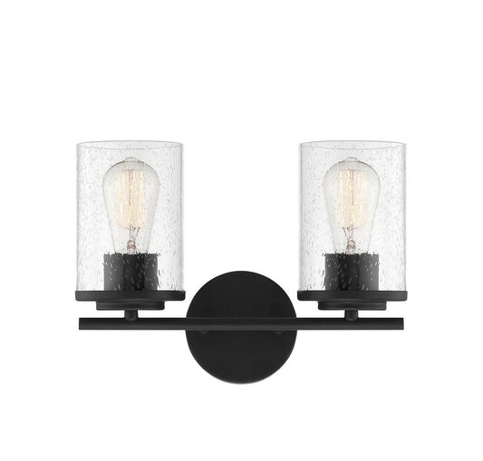 Marshall 2-Light Bathroom Vanity Light