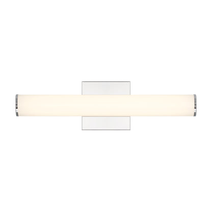 Savoy House Colt 18" Contemporary LED Cylinder Vanity Light - Chrome