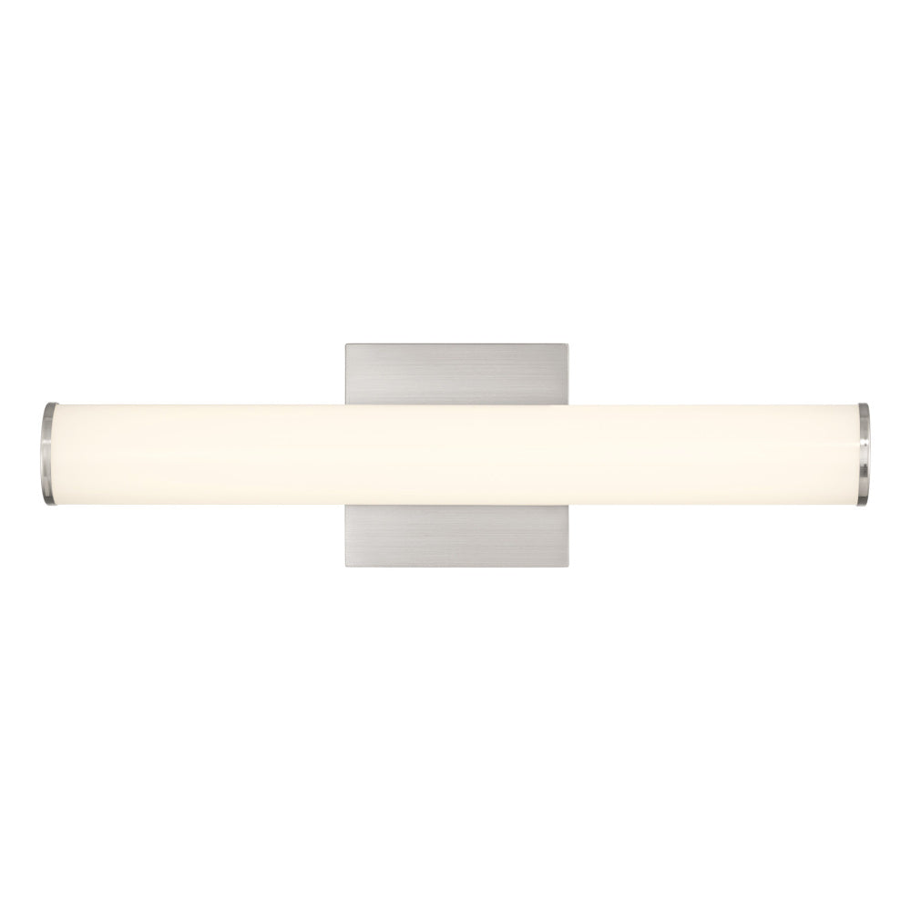 Savoy House Colt 18" Contemporary LED Cylinder Vanity Light - Satin Nickel