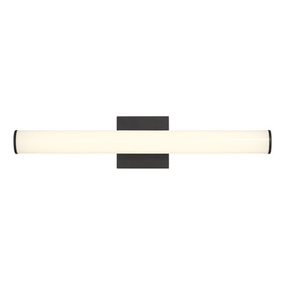 Savoy House Colt 24" Contemporary LED Cylinder Vanity Light - Matte Black