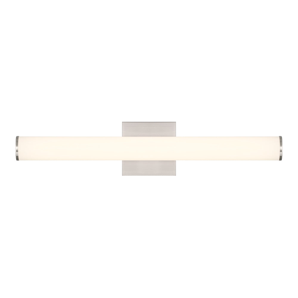 Savoy House Colt 24" Contemporary LED Cylinder Vanity Light - Satin Nickel