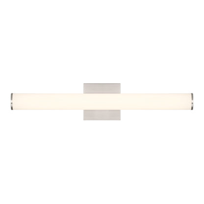 Savoy House Colt 24" Contemporary LED Cylinder Vanity Light - Satin Nickel