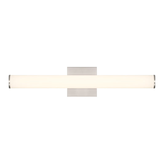Savoy House Colt 24" Contemporary LED Cylinder Vanity Light - Satin Nickel