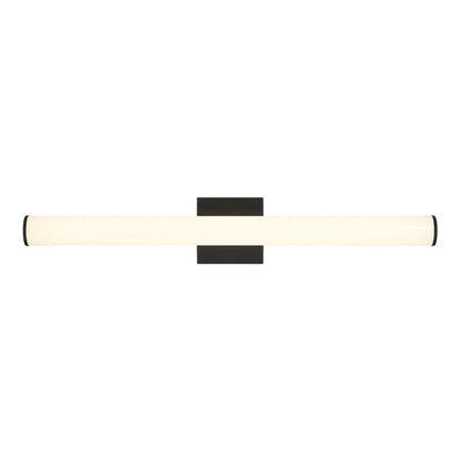 Savoy House Colt 30" Contemporary LED Cylinder Vanity Light - Matte Black
