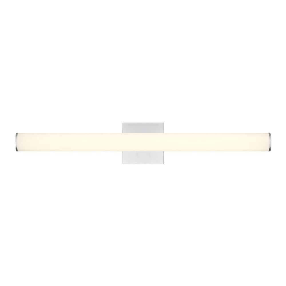Savoy House Colt 30" Contemporary LED Cylinder Vanity Light - Chrome
