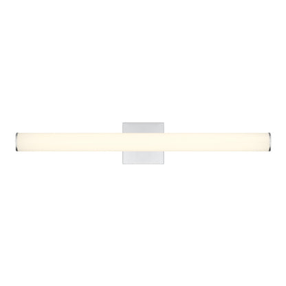 Savoy House Colt 30" Contemporary LED Cylinder Vanity Light - Chrome