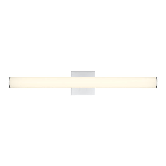 Savoy House Colt 30" Contemporary LED Cylinder Vanity Light - Satin Nickel, view 2