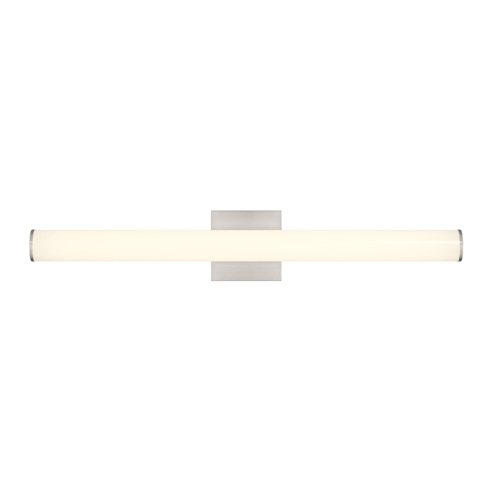 Savoy House Colt 30" Contemporary LED Cylinder Vanity Light - Satin Nickel