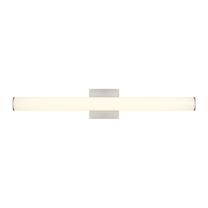 Savoy House Colt 30" Contemporary LED Cylinder Vanity Light - Satin Nickel