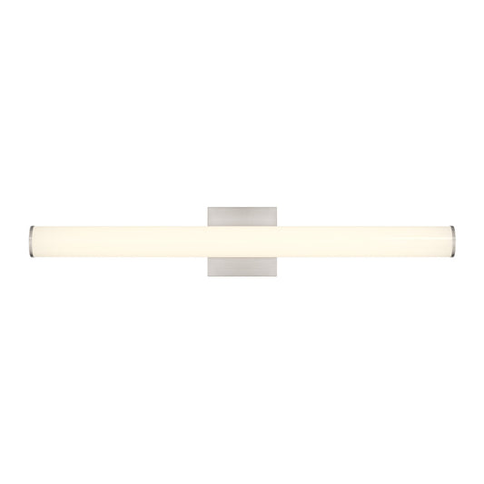 Savoy House Colt 30" Contemporary LED Cylinder Vanity Light - Satin Nickel