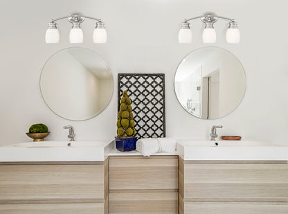 Elise 3-Light Bath Vanity Savoy House 8-9127-3-SN