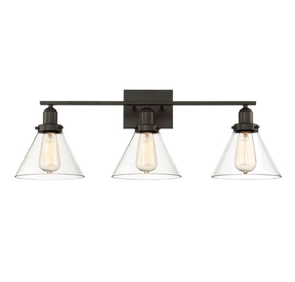 Savoy House Drake 3-Light Bath Vanity English Bronze
