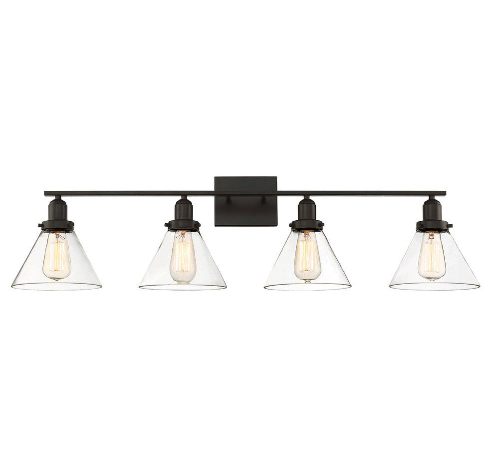 Savoy House Drake 4-Light Bath Vanity English Bronze