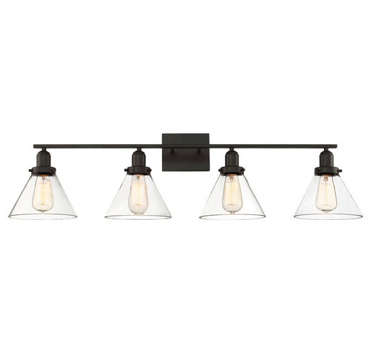 Savoy House Drake 4-Light Bath Vanity English Bronze