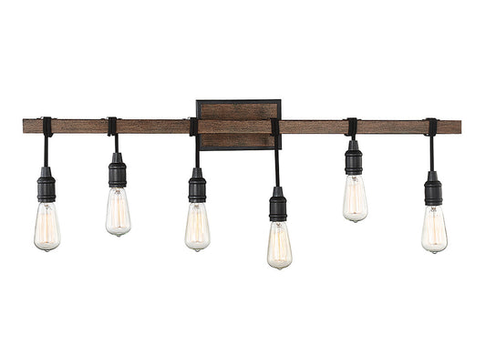 Burgess 6-Light Bathroom Vanity Light
