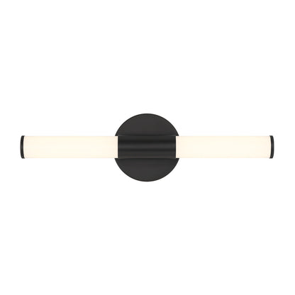 Savoy House Connor 18" Mini Tube LED Cylinder Vanity Light - Matte Black