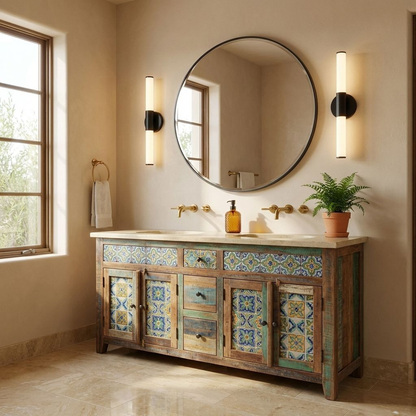 Connor 18" Mini Tube LED Cylinder Vanity Light