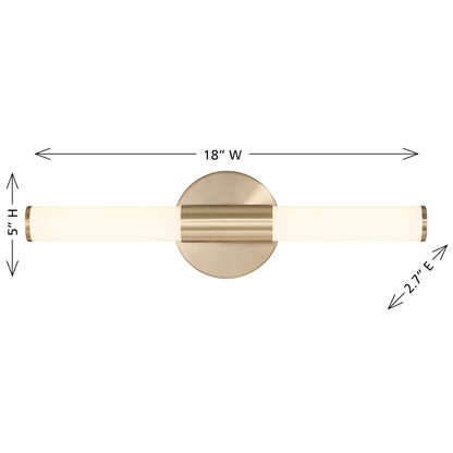 Connor 18" Mini Tube LED Cylinder Vanity Light