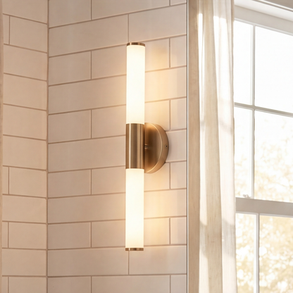 Connor 18" Mini Tube LED Cylinder Vanity Light