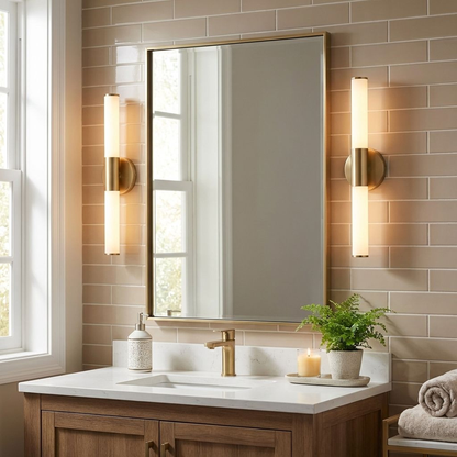 Connor 18" Mini Tube LED Cylinder Vanity Light