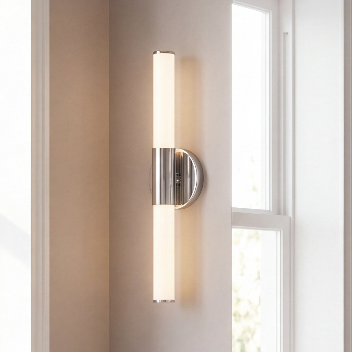 Connor 18" Mini Tube LED Cylinder Vanity Light