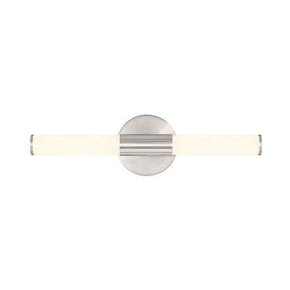 Savoy House Connor 18" Mini Tube LED Cylinder Vanity Light - Satin Nickel