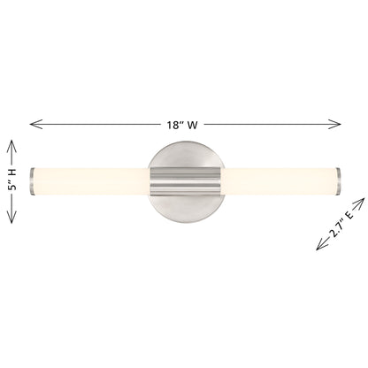 Connor 18" Mini Tube LED Cylinder Vanity Light