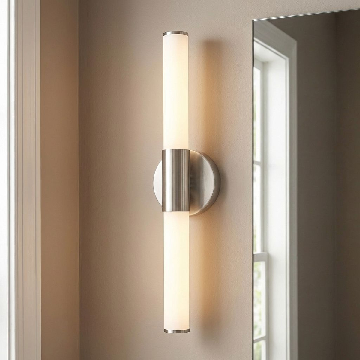 Connor 18" Mini Tube LED Cylinder Vanity Light