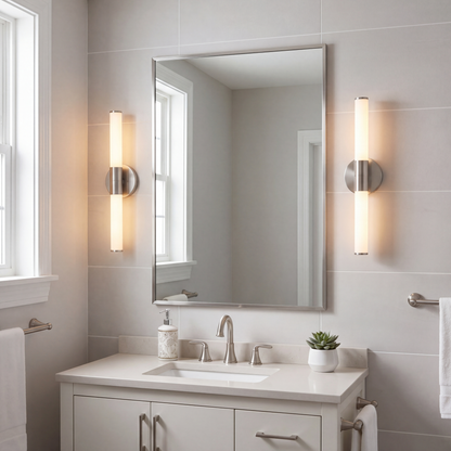 Connor 18" Mini Tube LED Cylinder Vanity Light